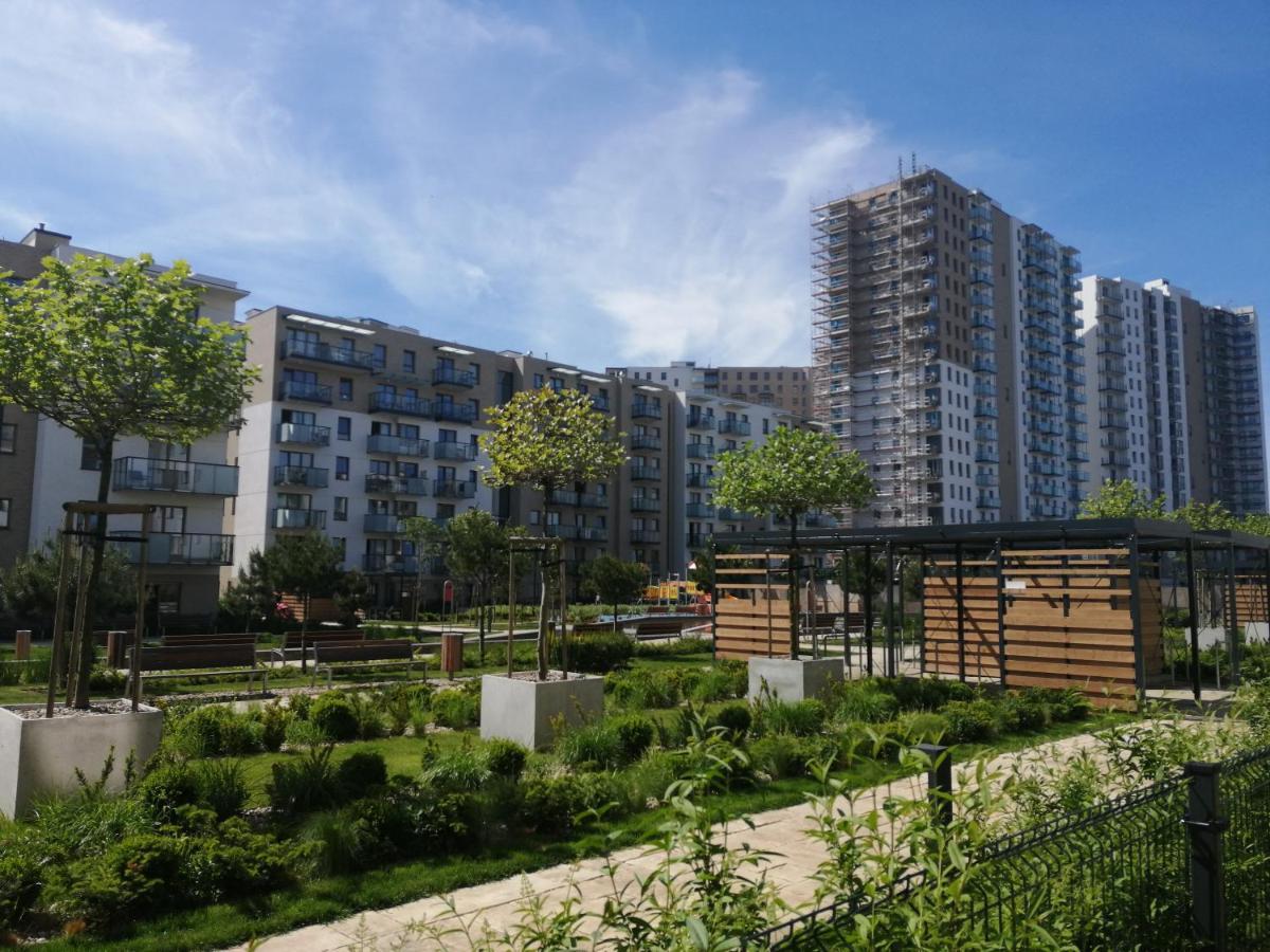Apartament Gdansk Letnica Exterior photo