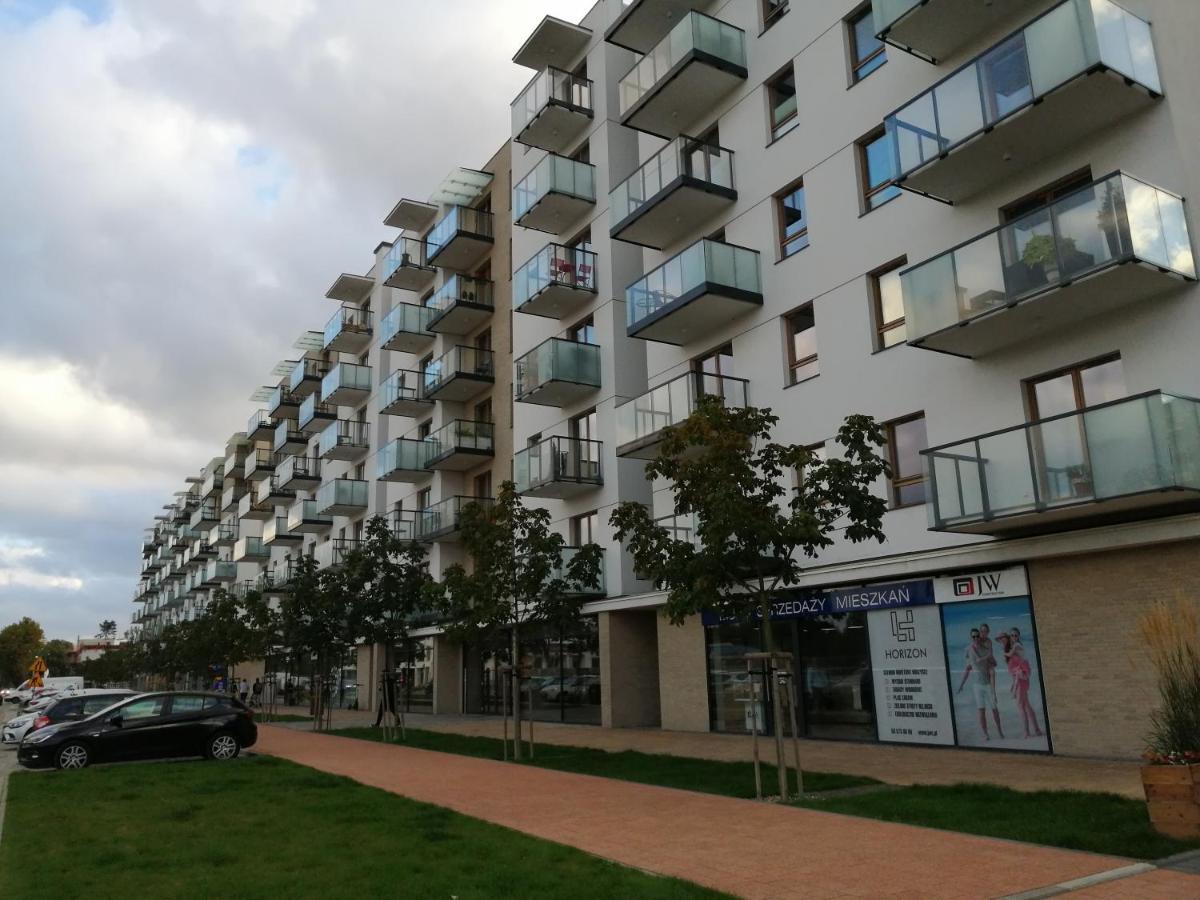 Apartament Gdansk Letnica Exterior photo