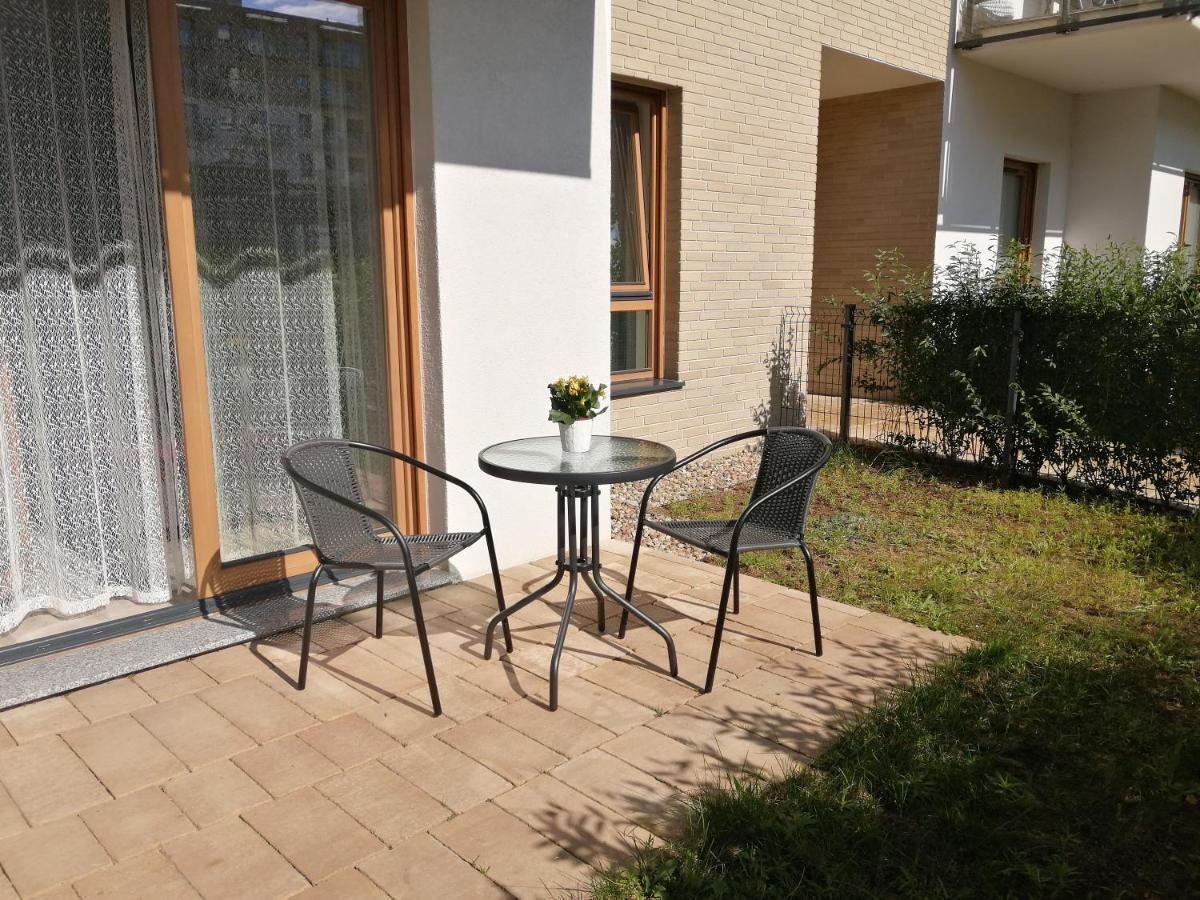 Apartament Gdansk Letnica Exterior photo